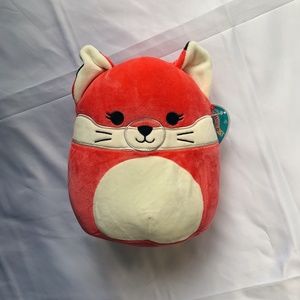NWT Squishmallows - Fifi the Fox 8 inch